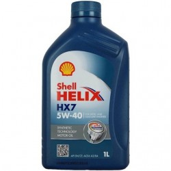 Shell Helix HX 7 5W40, 12 x...