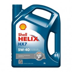Shell Helix HX 7 5W40 5 Liter