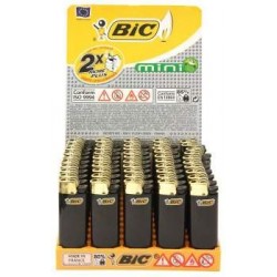 BIC mini schwarz/gold (VE50)