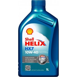 Shell Helix HX 7 10W40 1 Liter