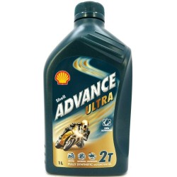 Shell Advance Ultra 2  1 Liter