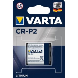 Varta Batterie Lithium CR-P2